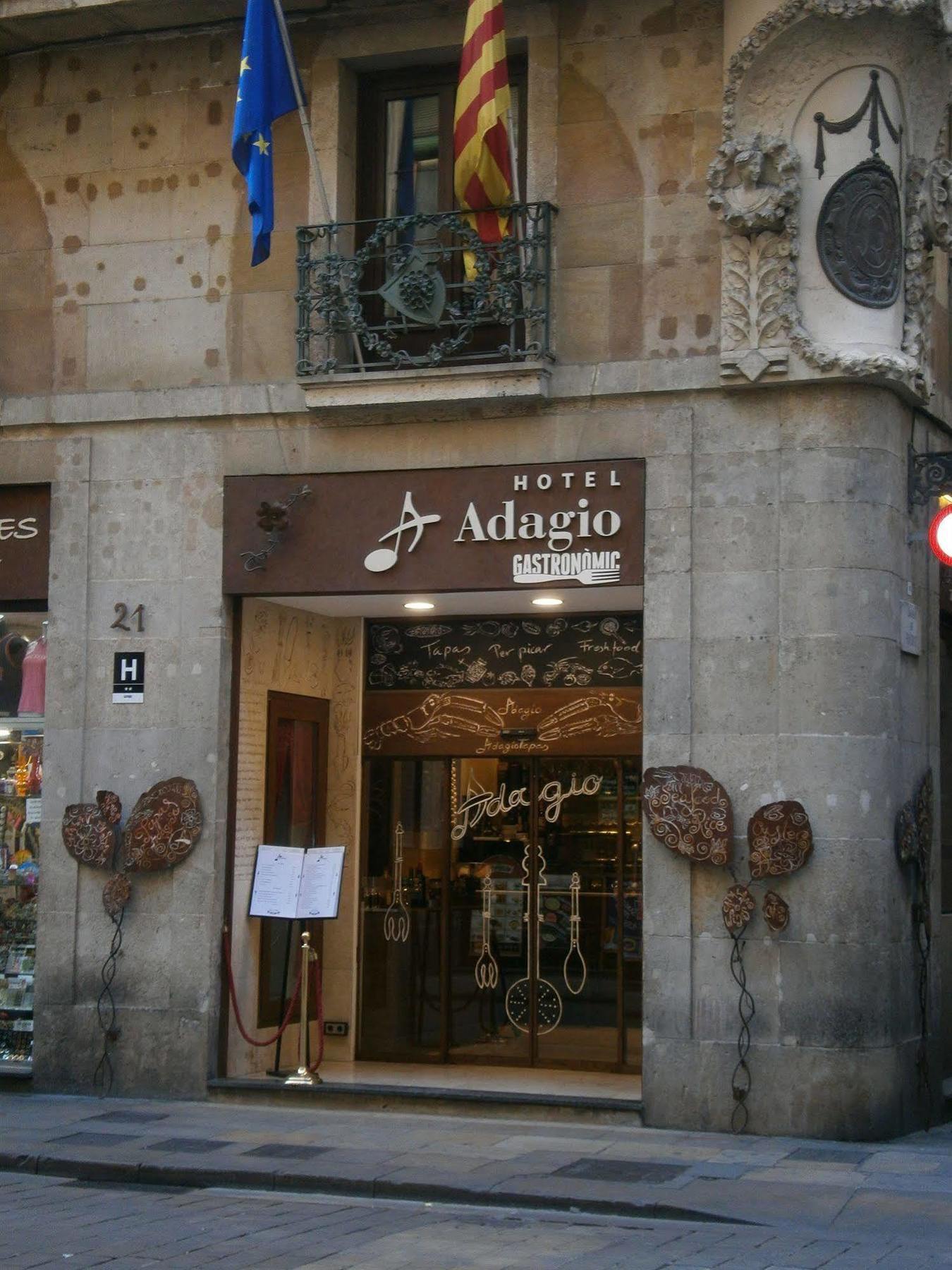 Hotel Adagio, Barcelona